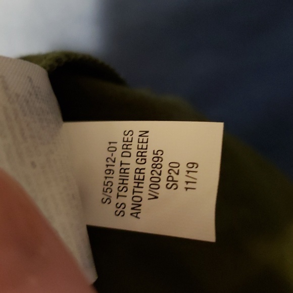 Old navy tee shirt dress - Picture 5 of 5